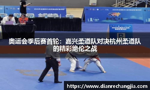 奥运会季后赛首轮：嘉兴柔道队对决杭州柔道队的精彩绝伦之战